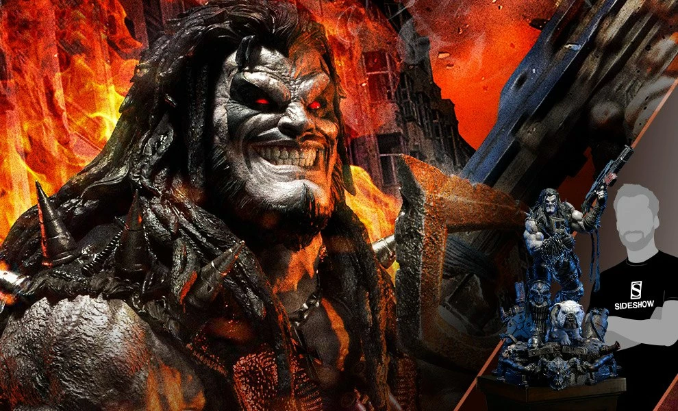 Best deal ๐ MARVEL COMICS Lobo Statue By Prime 1 Studio Injustice: Gods Among Us ๐ 1 MARVEL COMICS Lobo Statue By Prime 1 Studio Injustice: Gods Among Us