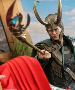 Loki Sixth Scale Figure By Hot Toys Movie Masterpiece Series - Avengers: Endgame