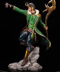 Kotobukiya ARTFX Loki 1:10 Scale Statue By Kotobukiya 1:10 Scale ARTFX - MARVEL Premier