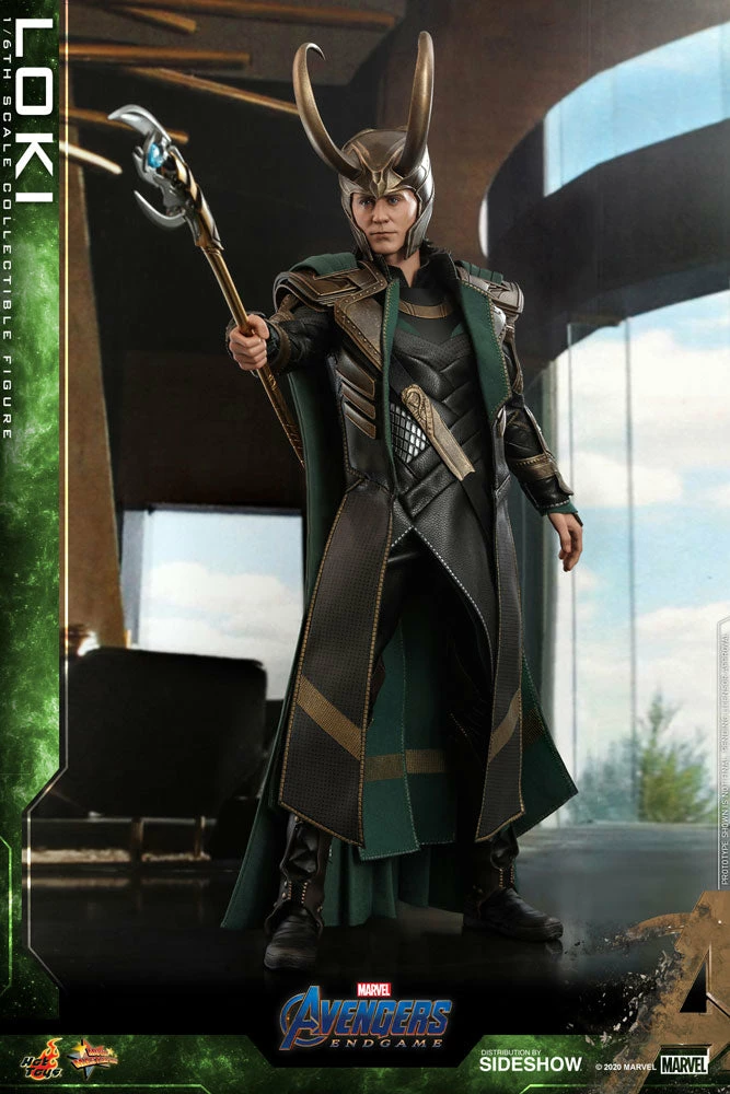 Best Pirce 🎁 Loki Sixth Scale Figure By Hot Toys Movie Masterpiece Series - Avengers: Endgame 🌟 6 Loki Sixth Scale Figure By Hot Toys Movie Masterpiece Series - Avengers: Endgame
