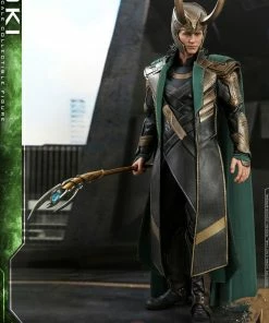 Best Pirce 🎁 Loki Sixth Scale Figure By Hot Toys Movie Masterpiece Series - Avengers: Endgame 🌟 27 Loki Sixth Scale Figure By Hot Toys Movie Masterpiece Series - Avengers: Endgame