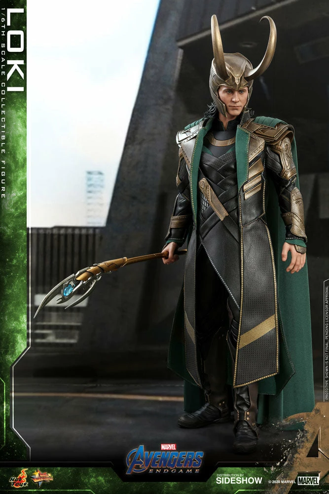 Best Pirce 🎁 Loki Sixth Scale Figure By Hot Toys Movie Masterpiece Series - Avengers: Endgame 🌟 9 Loki Sixth Scale Figure By Hot Toys Movie Masterpiece Series - Avengers: Endgame