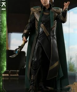 Best Pirce 🎁 Loki Sixth Scale Figure By Hot Toys Movie Masterpiece Series - Avengers: Endgame 🌟 22 Loki Sixth Scale Figure By Hot Toys Movie Masterpiece Series - Avengers: Endgame