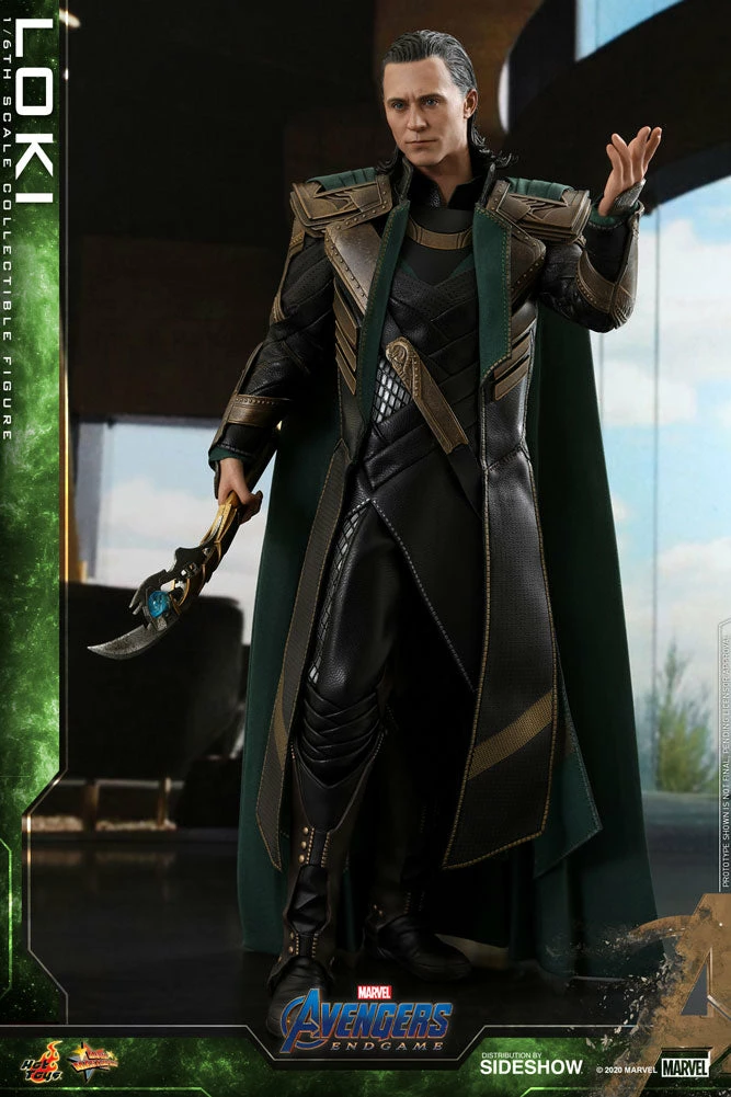 Best Pirce 🎁 Loki Sixth Scale Figure By Hot Toys Movie Masterpiece Series - Avengers: Endgame 🌟 4 Loki Sixth Scale Figure By Hot Toys Movie Masterpiece Series - Avengers: Endgame