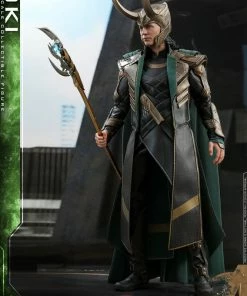 Best Pirce 🎁 Loki Sixth Scale Figure By Hot Toys Movie Masterpiece Series - Avengers: Endgame 🌟 23 Loki Sixth Scale Figure By Hot Toys Movie Masterpiece Series - Avengers: Endgame