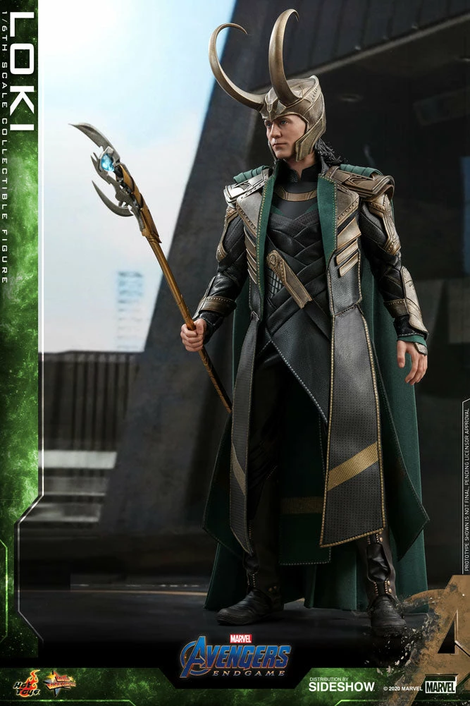 Best Pirce 🎁 Loki Sixth Scale Figure By Hot Toys Movie Masterpiece Series - Avengers: Endgame 🌟 5 Loki Sixth Scale Figure By Hot Toys Movie Masterpiece Series - Avengers: Endgame