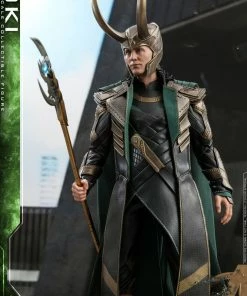 Best Pirce 🎁 Loki Sixth Scale Figure By Hot Toys Movie Masterpiece Series - Avengers: Endgame 🌟 28 Loki Sixth Scale Figure By Hot Toys Movie Masterpiece Series - Avengers: Endgame