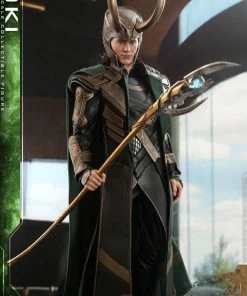 Best Pirce 🎁 Loki Sixth Scale Figure By Hot Toys Movie Masterpiece Series - Avengers: Endgame 🌟 29 Loki Sixth Scale Figure By Hot Toys Movie Masterpiece Series - Avengers: Endgame