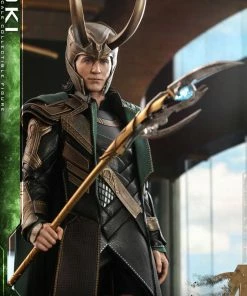 Best Pirce 🎁 Loki Sixth Scale Figure By Hot Toys Movie Masterpiece Series - Avengers: Endgame 🌟 25 Loki Sixth Scale Figure By Hot Toys Movie Masterpiece Series - Avengers: Endgame