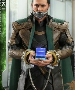 Best Pirce 🎁 Loki Sixth Scale Figure By Hot Toys Movie Masterpiece Series - Avengers: Endgame 🌟 21 Loki Sixth Scale Figure By Hot Toys Movie Masterpiece Series - Avengers: Endgame