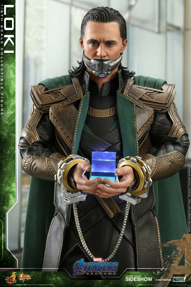 Best Pirce 🎁 Loki Sixth Scale Figure By Hot Toys Movie Masterpiece Series - Avengers: Endgame 🌟 3 Loki Sixth Scale Figure By Hot Toys Movie Masterpiece Series - Avengers: Endgame