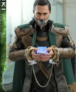 Best Pirce 🎁 Loki Sixth Scale Figure By Hot Toys Movie Masterpiece Series - Avengers: Endgame 🌟 26 Loki Sixth Scale Figure By Hot Toys Movie Masterpiece Series - Avengers: Endgame