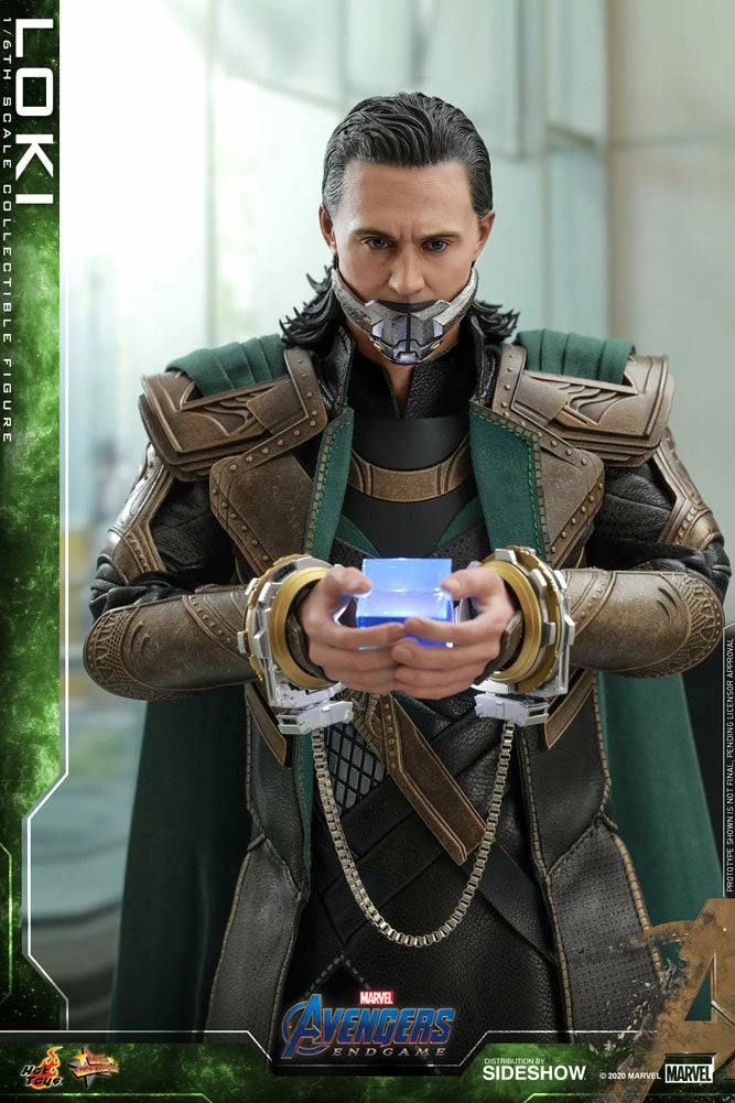 Best Pirce 🎁 Loki Sixth Scale Figure By Hot Toys Movie Masterpiece Series - Avengers: Endgame 🌟 8 Loki Sixth Scale Figure By Hot Toys Movie Masterpiece Series - Avengers: Endgame