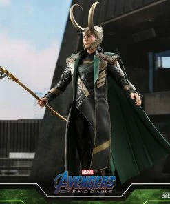 Best Pirce 🎁 Loki Sixth Scale Figure By Hot Toys Movie Masterpiece Series - Avengers: Endgame 🌟 36 Loki Sixth Scale Figure By Hot Toys Movie Masterpiece Series - Avengers: Endgame