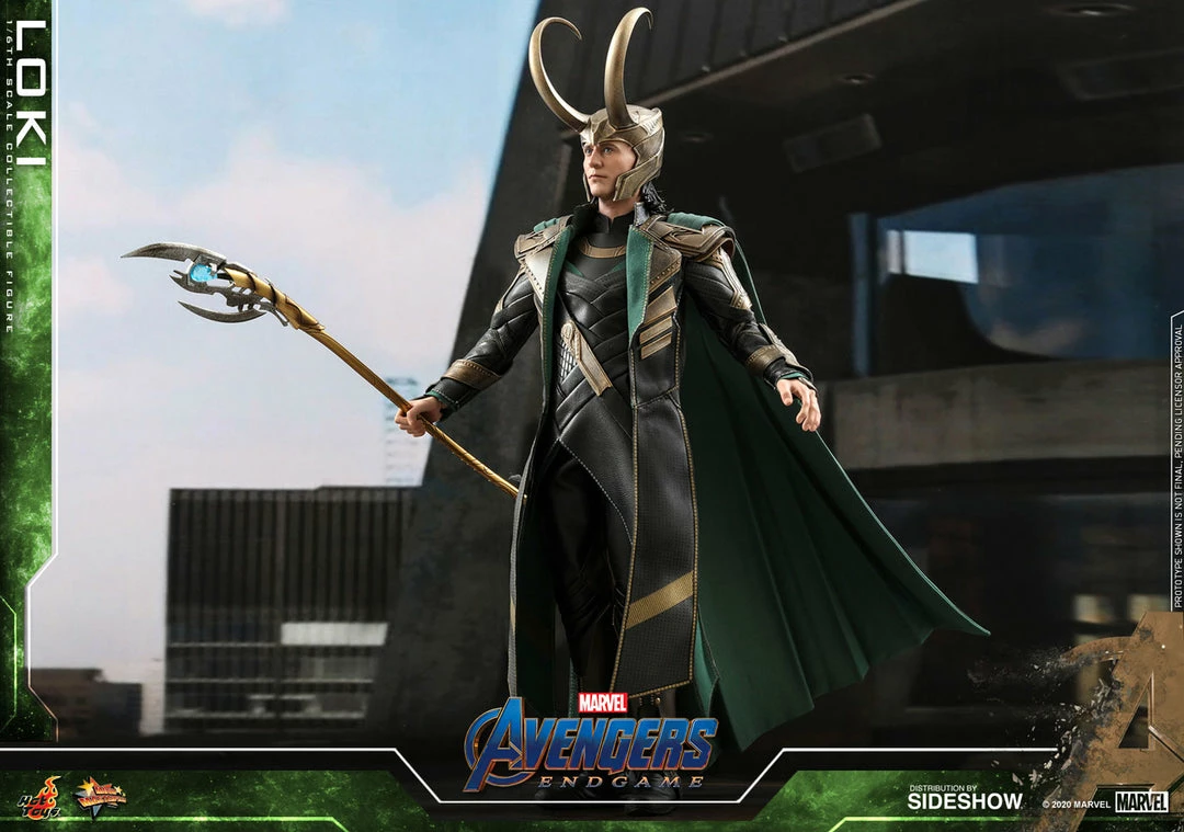 Best Pirce 🎁 Loki Sixth Scale Figure By Hot Toys Movie Masterpiece Series - Avengers: Endgame 🌟 18 Loki Sixth Scale Figure By Hot Toys Movie Masterpiece Series - Avengers: Endgame
