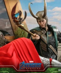 Best Pirce 🎁 Loki Sixth Scale Figure By Hot Toys Movie Masterpiece Series - Avengers: Endgame 🌟 35 Loki Sixth Scale Figure By Hot Toys Movie Masterpiece Series - Avengers: Endgame