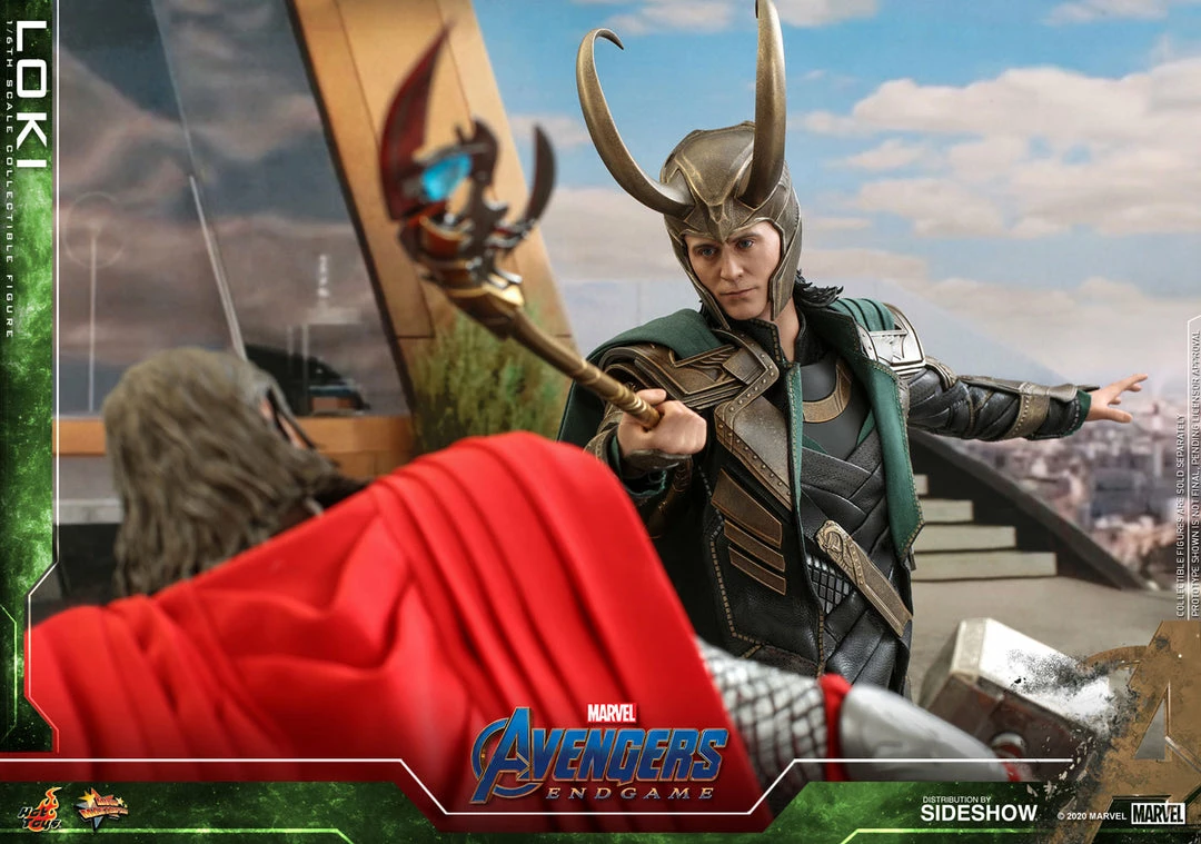 Best Pirce 🎁 Loki Sixth Scale Figure By Hot Toys Movie Masterpiece Series - Avengers: Endgame 🌟 17 Loki Sixth Scale Figure By Hot Toys Movie Masterpiece Series - Avengers: Endgame