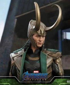 Best Pirce 🎁 Loki Sixth Scale Figure By Hot Toys Movie Masterpiece Series - Avengers: Endgame 🌟 33 Loki Sixth Scale Figure By Hot Toys Movie Masterpiece Series - Avengers: Endgame