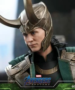 Best Pirce 🎁 Loki Sixth Scale Figure By Hot Toys Movie Masterpiece Series - Avengers: Endgame 🌟 30 Loki Sixth Scale Figure By Hot Toys Movie Masterpiece Series - Avengers: Endgame