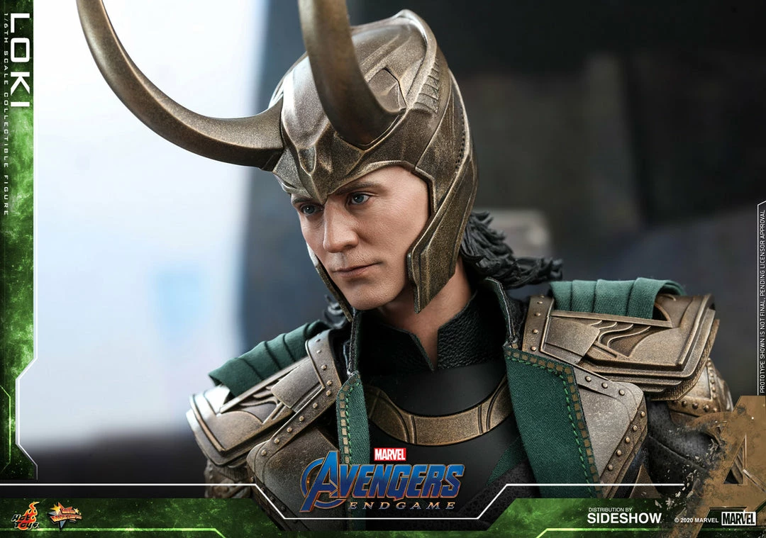 Best Pirce 🎁 Loki Sixth Scale Figure By Hot Toys Movie Masterpiece Series - Avengers: Endgame 🌟 12 Loki Sixth Scale Figure By Hot Toys Movie Masterpiece Series - Avengers: Endgame