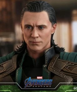 Best Pirce 🎁 Loki Sixth Scale Figure By Hot Toys Movie Masterpiece Series - Avengers: Endgame 🌟 34 Loki Sixth Scale Figure By Hot Toys Movie Masterpiece Series - Avengers: Endgame