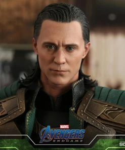 Loki Sixth Scale Figure By Hot Toys Movie Masterpiece Series - Avengers: Endgame