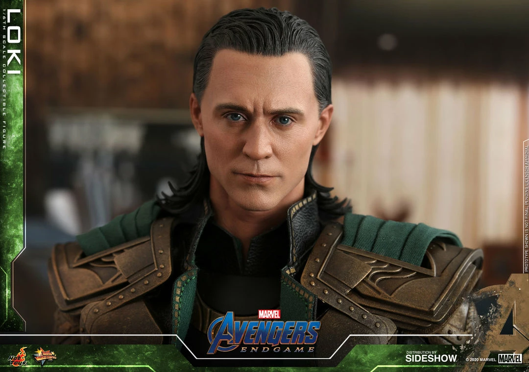 Best Pirce 🎁 Loki Sixth Scale Figure By Hot Toys Movie Masterpiece Series - Avengers: Endgame 🌟 2 Loki Sixth Scale Figure By Hot Toys Movie Masterpiece Series - Avengers: Endgame