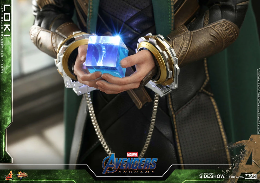 Best Pirce 🎁 Loki Sixth Scale Figure By Hot Toys Movie Masterpiece Series - Avengers: Endgame 🌟 13 Loki Sixth Scale Figure By Hot Toys Movie Masterpiece Series - Avengers: Endgame
