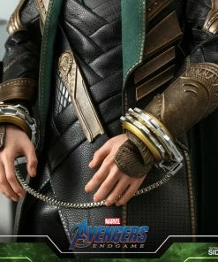 Best Pirce 🎁 Loki Sixth Scale Figure By Hot Toys Movie Masterpiece Series - Avengers: Endgame 🌟 32 Loki Sixth Scale Figure By Hot Toys Movie Masterpiece Series - Avengers: Endgame