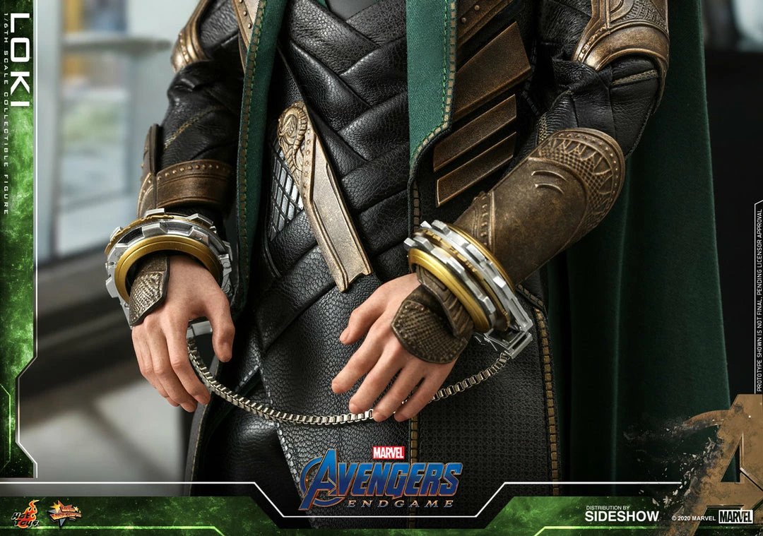 Best Pirce 🎁 Loki Sixth Scale Figure By Hot Toys Movie Masterpiece Series - Avengers: Endgame 🌟 14 Loki Sixth Scale Figure By Hot Toys Movie Masterpiece Series - Avengers: Endgame