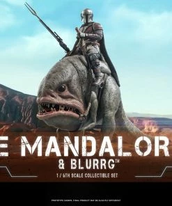 Flash Sale š Hot Toys Sixth Scale Collectible Figures Mandalorian⢠& Blurrg⢠Sixth Scale Figure Set š§Ø 33 Hot Toys Sixth Scale Collectible Figures Mandalorian⢠& Blurrg⢠Sixth Scale Figure Set