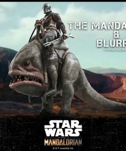 Flash Sale š Hot Toys Sixth Scale Collectible Figures Mandalorian⢠& Blurrg⢠Sixth Scale Figure Set š§Ø 24 Hot Toys Sixth Scale Collectible Figures Mandalorian⢠& Blurrg⢠Sixth Scale Figure Set