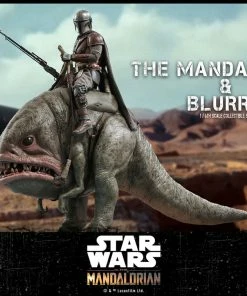 Flash Sale š Hot Toys Sixth Scale Collectible Figures Mandalorian⢠& Blurrg⢠Sixth Scale Figure Set š§Ø 25 Hot Toys Sixth Scale Collectible Figures Mandalorian⢠& Blurrg⢠Sixth Scale Figure Set