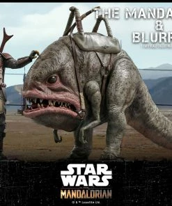 Flash Sale š Hot Toys Sixth Scale Collectible Figures Mandalorian⢠& Blurrg⢠Sixth Scale Figure Set š§Ø 27 Hot Toys Sixth Scale Collectible Figures Mandalorian⢠& Blurrg⢠Sixth Scale Figure Set