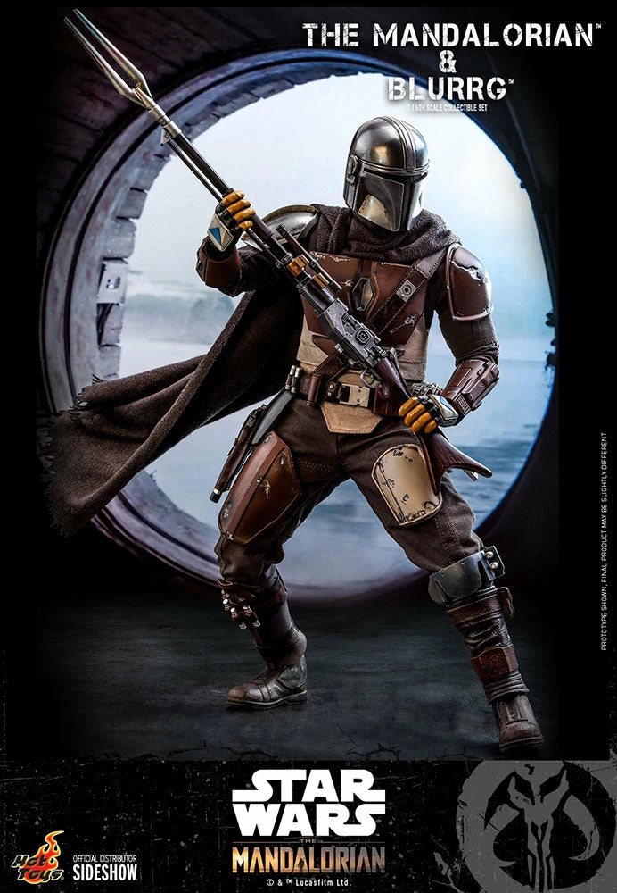 Flash Sale š Hot Toys Sixth Scale Collectible Figures Mandalorian⢠& Blurrg⢠Sixth Scale Figure Set š§Ø 10 Hot Toys Sixth Scale Collectible Figures Mandalorian⢠& Blurrg⢠Sixth Scale Figure Set