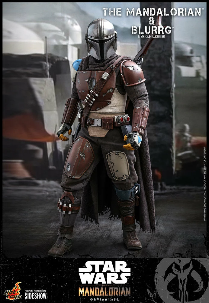 Flash Sale š Hot Toys Sixth Scale Collectible Figures Mandalorian⢠& Blurrg⢠Sixth Scale Figure Set š§Ø 12 Hot Toys Sixth Scale Collectible Figures Mandalorian⢠& Blurrg⢠Sixth Scale Figure Set