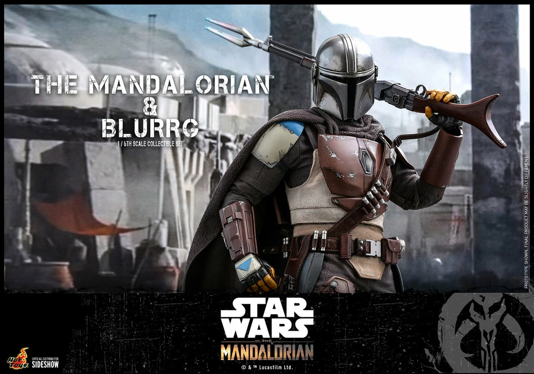 Flash Sale š Hot Toys Sixth Scale Collectible Figures Mandalorian⢠& Blurrg⢠Sixth Scale Figure Set š§Ø 13 Hot Toys Sixth Scale Collectible Figures Mandalorian⢠& Blurrg⢠Sixth Scale Figure Set