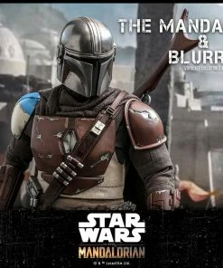 Flash Sale š Hot Toys Sixth Scale Collectible Figures Mandalorian⢠& Blurrg⢠Sixth Scale Figure Set š§Ø 30 Hot Toys Sixth Scale Collectible Figures Mandalorian⢠& Blurrg⢠Sixth Scale Figure Set