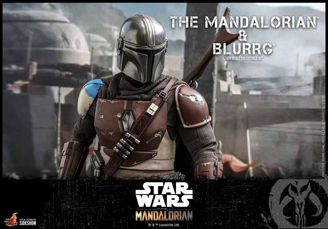 Flash Sale š Hot Toys Sixth Scale Collectible Figures Mandalorian⢠& Blurrg⢠Sixth Scale Figure Set š§Ø 14 Hot Toys Sixth Scale Collectible Figures Mandalorian⢠& Blurrg⢠Sixth Scale Figure Set