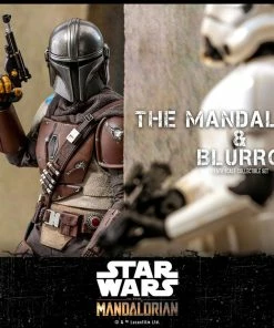 Flash Sale š Hot Toys Sixth Scale Collectible Figures Mandalorian⢠& Blurrg⢠Sixth Scale Figure Set š§Ø 32 Hot Toys Sixth Scale Collectible Figures Mandalorian⢠& Blurrg⢠Sixth Scale Figure Set