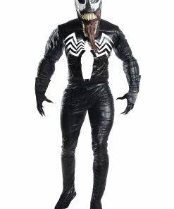 Halloweeencostumes.com Cosplay, Halloween Costumes Marvel Adult Venom Costume