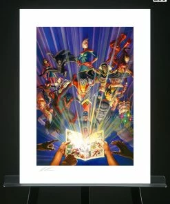 Promo 🛒 Marvel Comics #1000 Art Print By Alex Ross Art ✨ 9 Marvel Comics #1000 Art Print By Alex Ross Art
