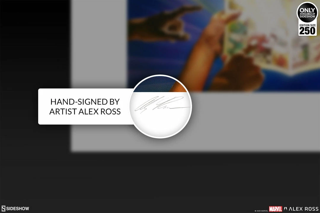 Promo 🛒 Marvel Comics #1000 Art Print By Alex Ross Art ✨ 3 Marvel Comics #1000 Art Print By Alex Ross Art