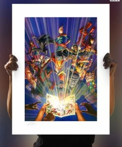 Promo 🛒 Marvel Comics #1000 Art Print By Alex Ross Art ✨ 11 Marvel Comics #1000 Art Print By Alex Ross Art