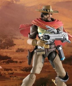 McCree Figma Collectible Figure By Good Smile Company SIDESHOW COLLECTIBLES