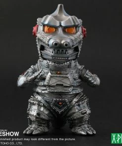 Mechagodzilla Collectible Figure By X-Plus 1974 - Defo-Real Series