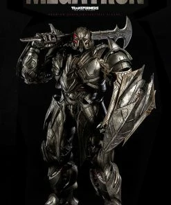 Megatron Deluxe Version Premium Scale Collectible Figure By ThreeA Toys Transformers: The Last Knight