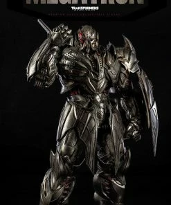 Megatron Deluxe Version Premium Scale Collectible Figure By ThreeA Toys Transformers: The Last Knight