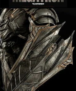 Megatron Deluxe Version Premium Scale Collectible Figure By ThreeA Toys Transformers: The Last Knight