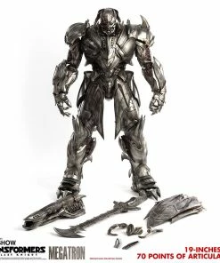 Megatron Deluxe Version Premium Scale Collectible Figure By ThreeA Toys Transformers: The Last Knight